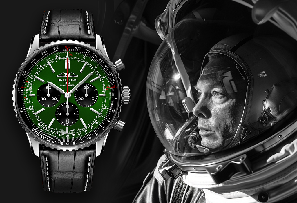2. Breitling Navitimer B01 Chronograph 46mm