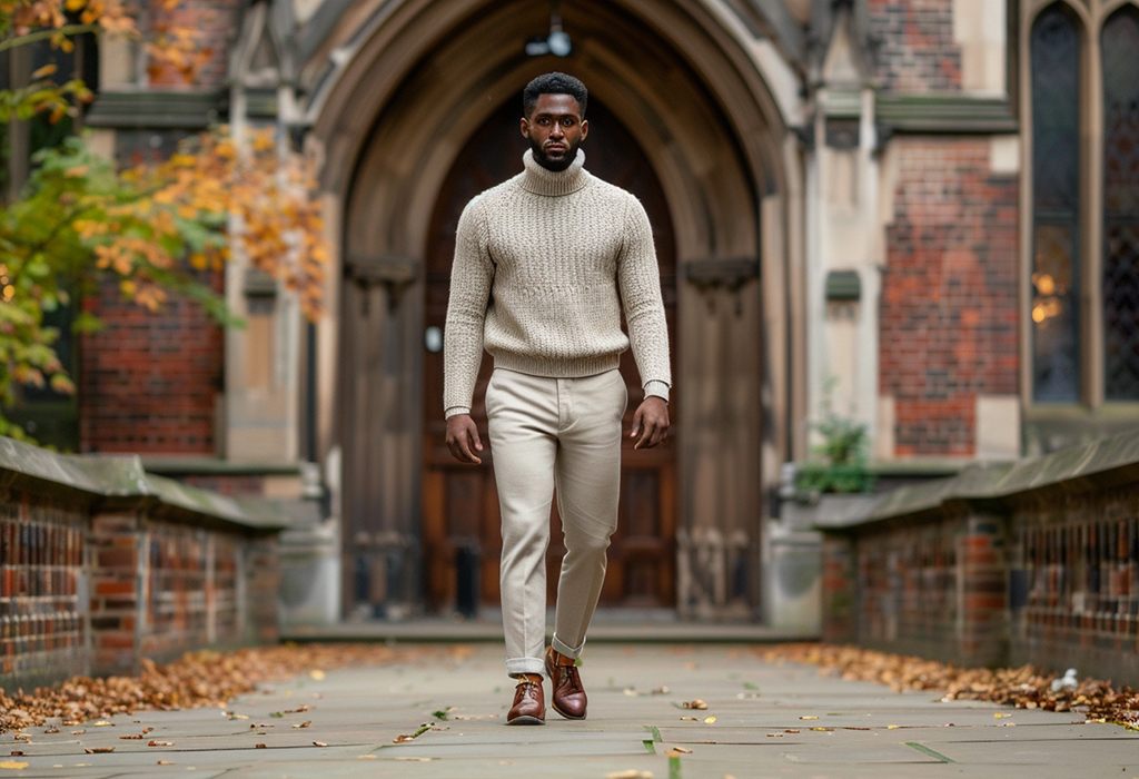 man walking
