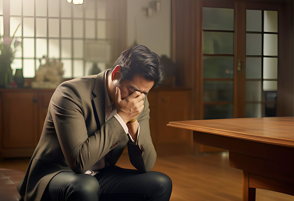 emotional man
