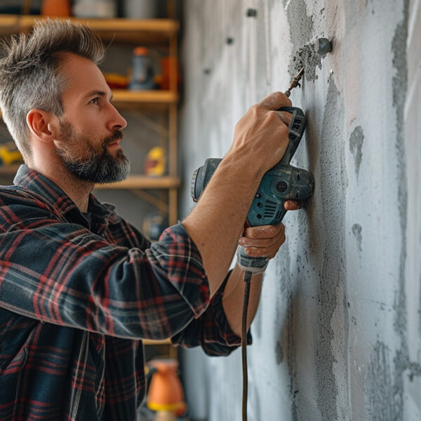 man diy wall