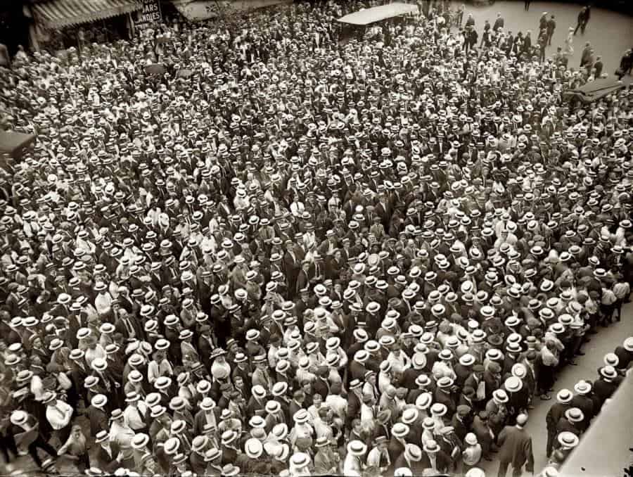Heyday of the Boater Hat