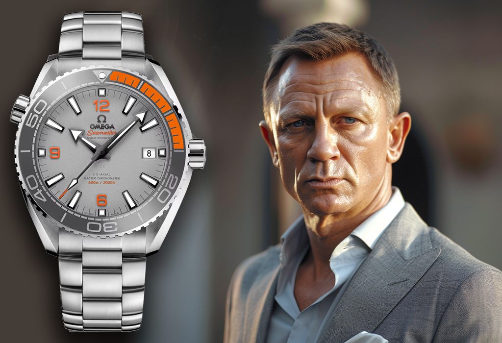 4. Omega Seamaster Planet Ocean 45.5mm