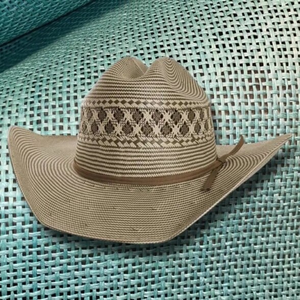 Paper Braid Hat