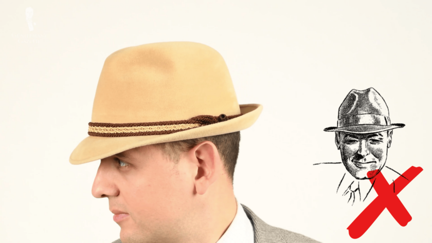 You should avoid smaller hats
