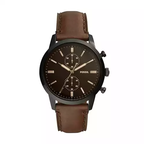 Fossil Men's Townsman Chronograph Watch