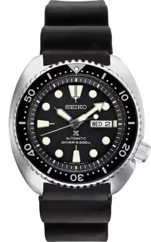 SEIKO SRPE93 Automatic Dive Watch for Men