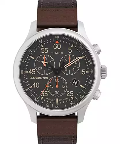 Timex Men's Expedition Field Chrono 43mm
