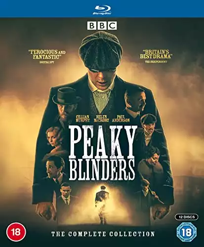Peaky Blinders: Series 1-6 - All-Region/1080p Boxset