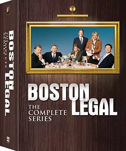 Boston Legal Complete Collection