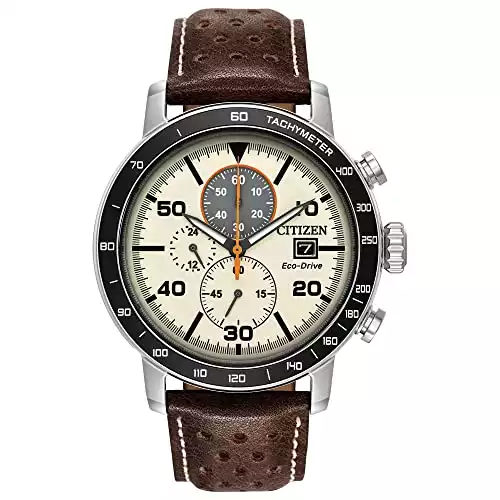Citizen Men's Eco-Drive Weekender Brycen Chronograph Watch