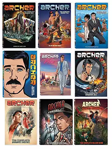 Archer Complete Series Seasons